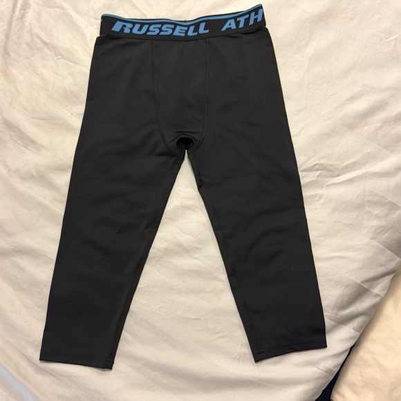 Russell Athletic Other - Russel Sports Dri-POWER Compression 3/4 Tights Boys Medium 10/12 NWOT